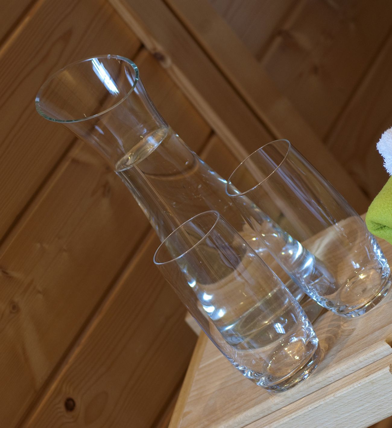 WellVitalium im Gästehaus Alpenglühn in Bad Kohlgrub