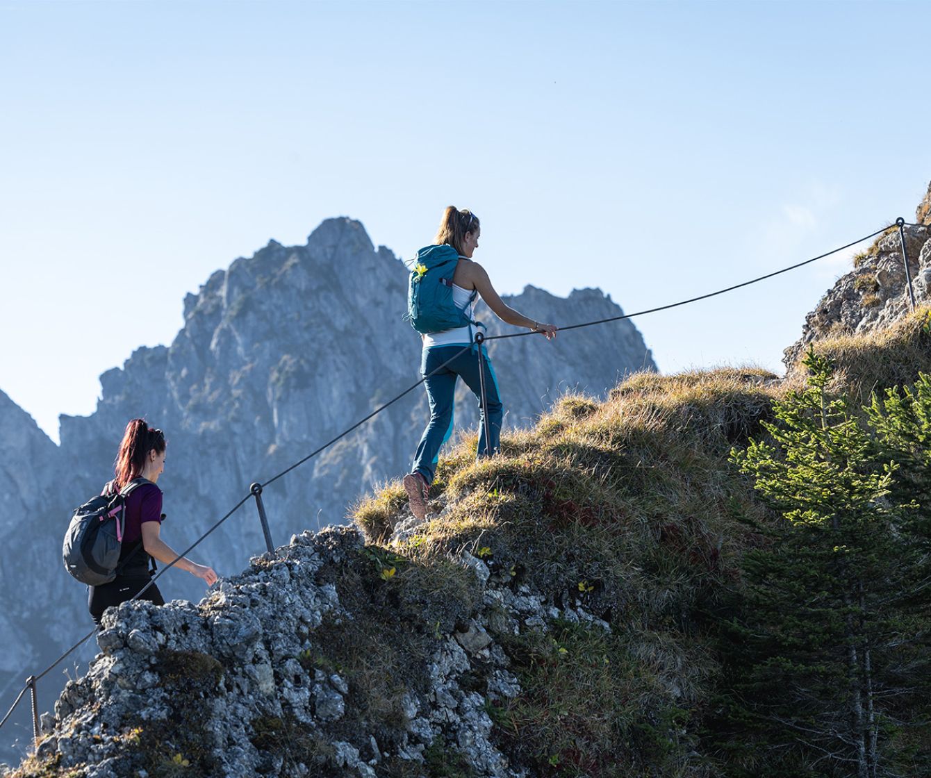 Wandern in den Ammergauer Alpen