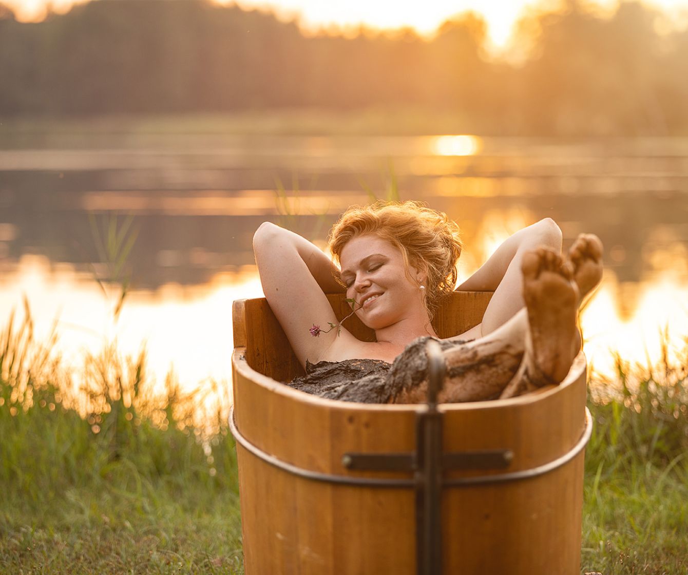 Moorbad in Bad Kohlgrub