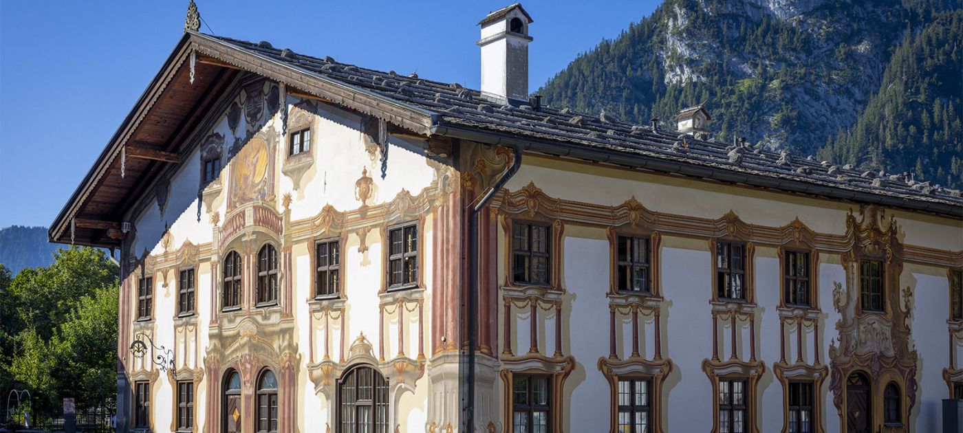 Kultur in den Ammergauer Alpen