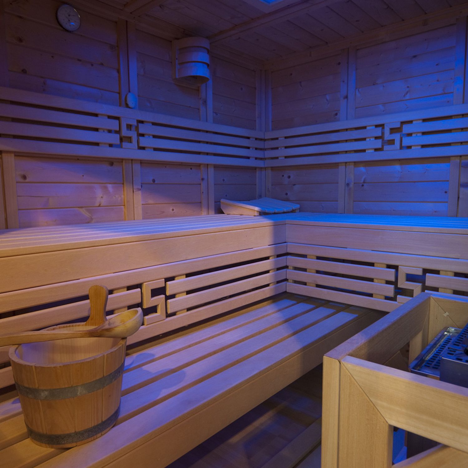 WellVitalium im Gästehaus Alpenglühn in Bad Kohlgrub