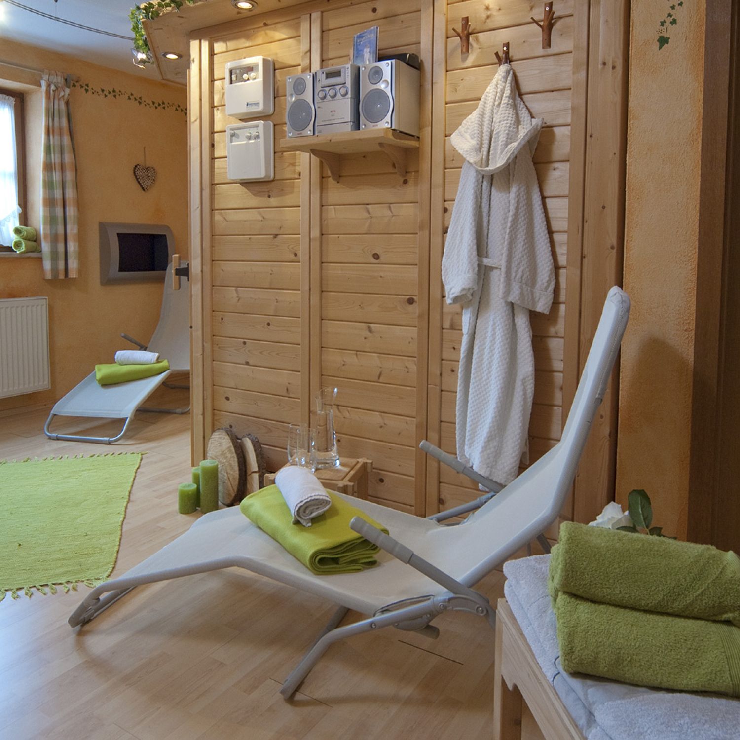 WellVitalium im Gästehaus Alpenglühn in Bad Kohlgrub