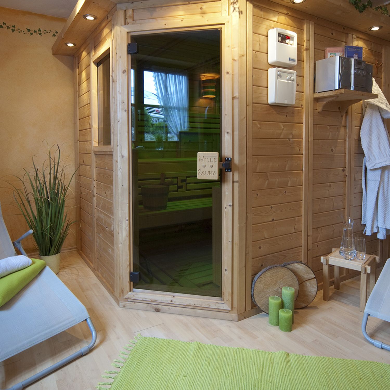 WellVitalium im Gästehaus Alpenglühn in Bad Kohlgrub