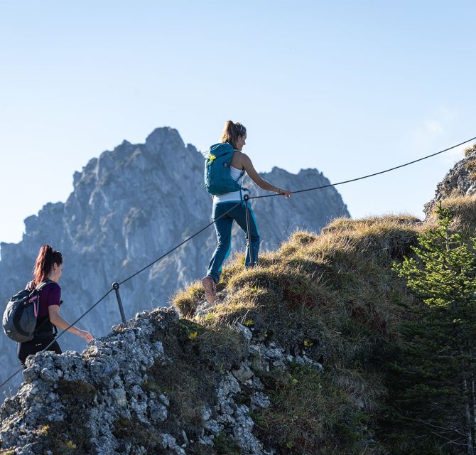 Wandern in den Ammergauer Alpen