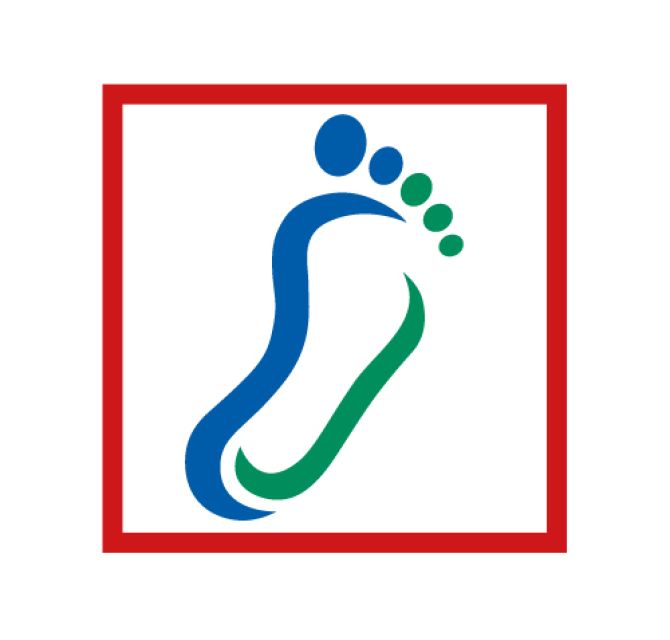 Ökologischer Fußabdruck in den Ammergauer Alpen - Logo