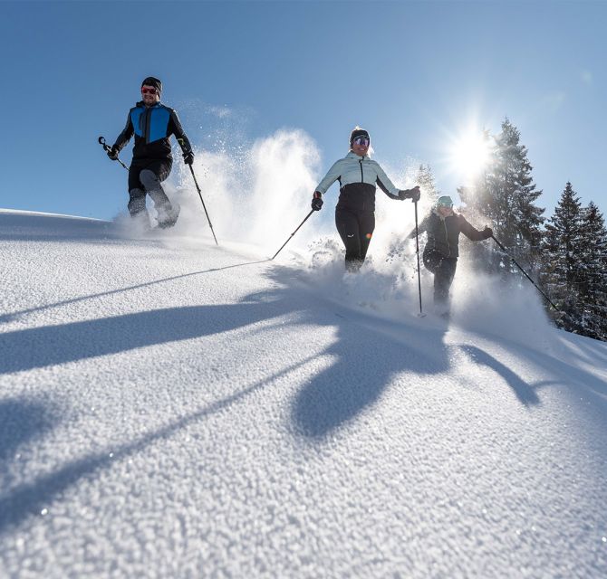 Wintersport in den Ammergauer Alpen