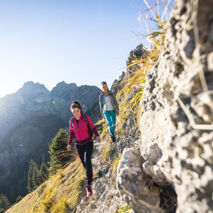 Wandern in den Ammergauer Alpen