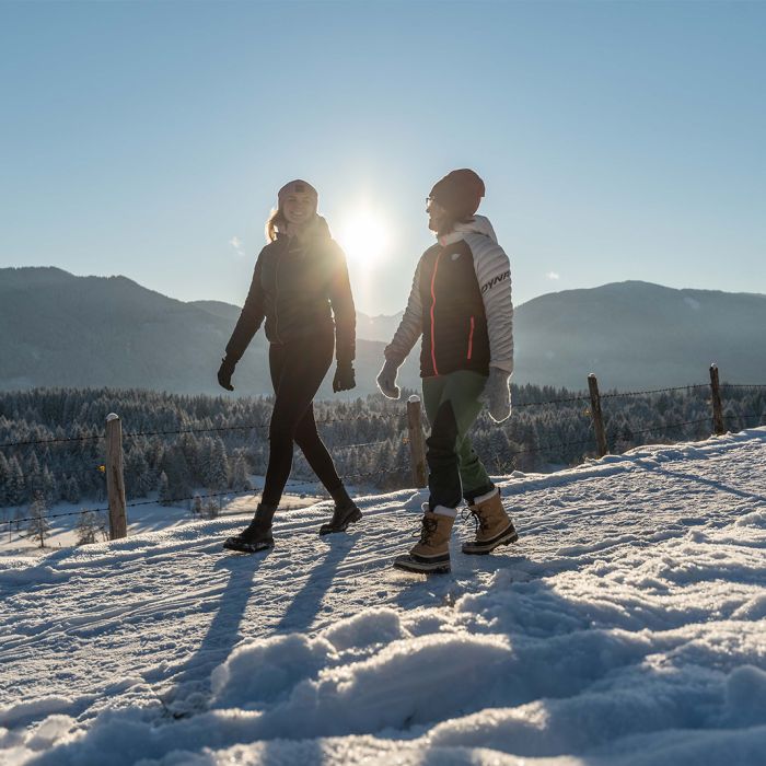 Wintersport in den Ammergauer Alpen