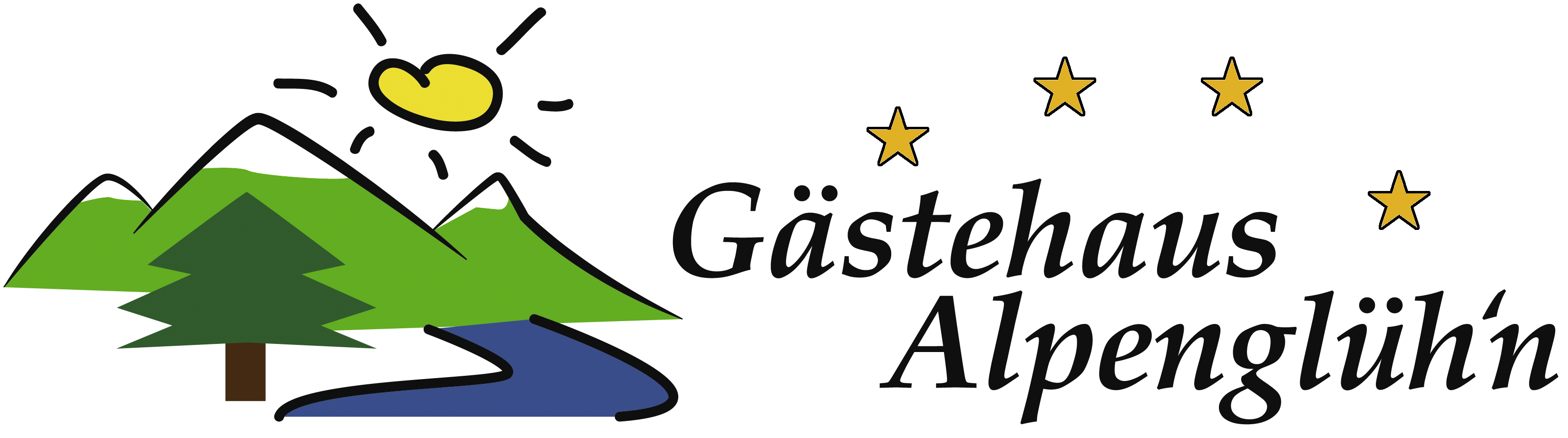 Gästehaus Alpenglühn
