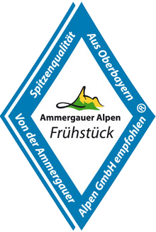 Ammergauer Alpen Frühstück